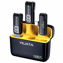 Мікрофонна радіосистема YEJATA Wireless Microphone (2A3XK-K6)