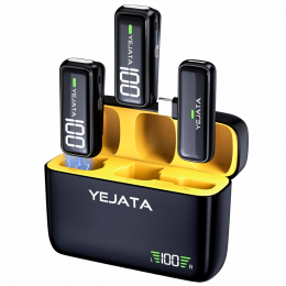 Мікрофонна радіосистема YEJATA Wireless Microphone (2A3XK-K6)