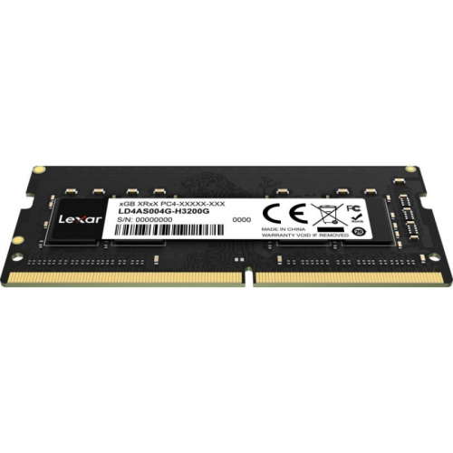 Пам'ять для ноутбуків Lexar 16 GB SO-DIMM DDR4 3200 MHz (LD4AS016G-B3200GSST) Купити в Україні
