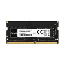 Пам'ять для ноутбуків Lexar 16 GB SO-DIMM DDR4 3200 MHz (LD4AS016G-B3200GSST)