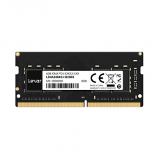 Пам'ять для ноутбуків Lexar 16 GB SO-DIMM DDR4 3200 MHz (LD4AS016G-B3200GSST)