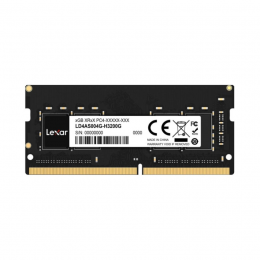Пам'ять для ноутбуків Lexar 16 GB SO-DIMM DDR4 3200 MHz (LD4AS016G-B3200GSST)