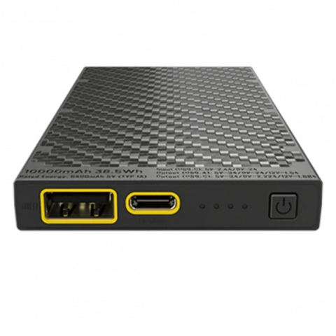 Зовнішній акумулятор (павербанк) Nitecore NB10000 GEN2 10000mAh Black Купити в Україні