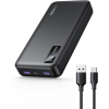 Зовнішній акумулятор (павербанк) UGREEN PB312 20000mAh Black (25683) Купити в Україні