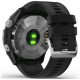 Смарт-годинник Garmin Descent Mk2 Stainless Steel with Black Band (010-02132-00/10) Купити в Україні