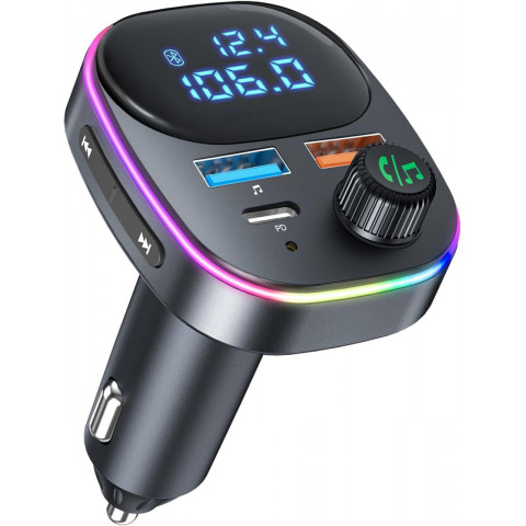 FM-трансмітер BT Hands Free Car Charger BC82 Купити в Україні