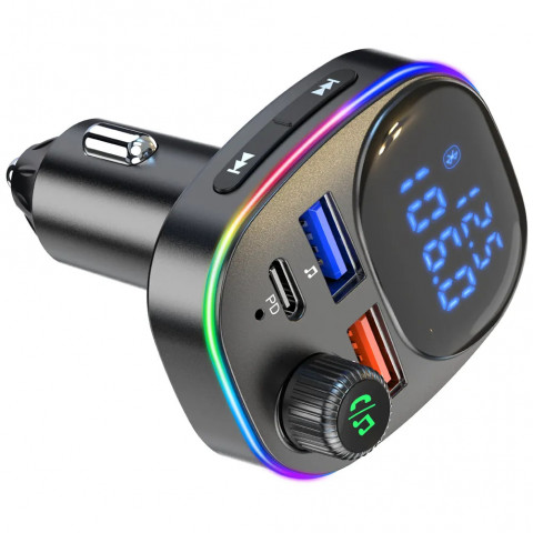 FM-трансмітер BT Hands Free Car Charger BC82 Купити в Україні