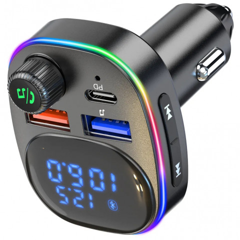 FM-трансмітер BT Hands Free Car Charger BC82 Купити в Україні
