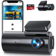 Автомобільний відеореєстратор GKU D600