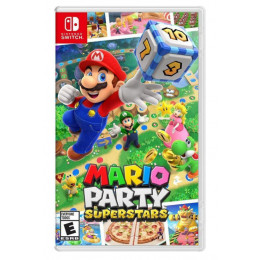 Гра для Nintendo Switch Mario Party Superstars Nintendo Switch (45496428631/62)