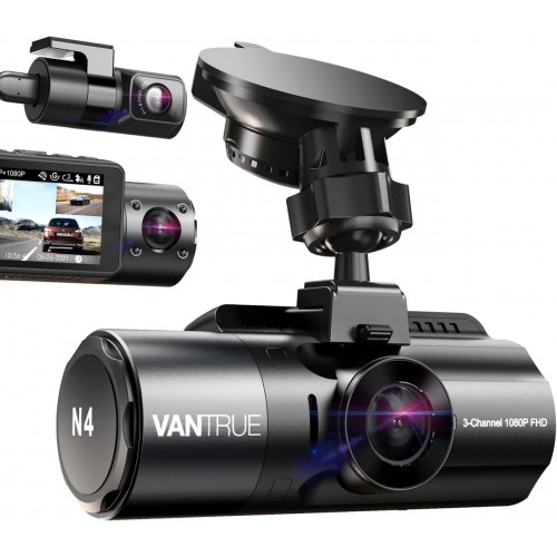 Автомобільний відеореєстратор Vantrue OnDash N4 Купити в Україні