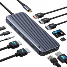 USB-C хаб LIONWEI LIUC3703