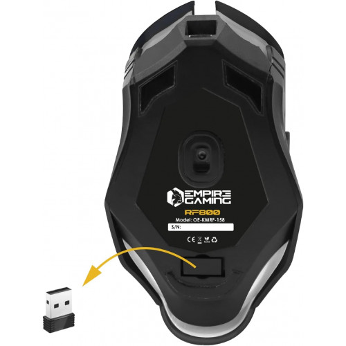 Набір Empire Gaming Wireless Gaming Pack Armor-RF800 Купити в Україні