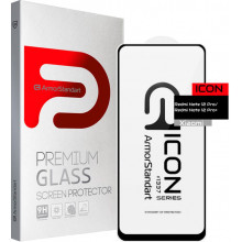 Захисне скло ArmorStandart Icon для Xiaomi Redmi Note 12 Pro / 12 Pro+ Black (ARM65171)
