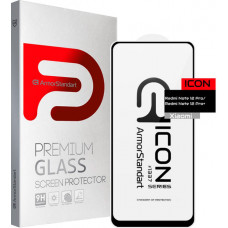 Захисне скло ArmorStandart Icon для Xiaomi Redmi Note 12 Pro / 12 Pro+ Black (ARM65171)