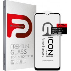 Захисне скло ArmorStandart Icon для Xiaomi Redmi A1 / A1+ / Poco C50 Black (ARM62812)