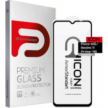 Захисне скло ArmorStandart Icon 3D для Apple iPhone 12 Pro Max Black (ARM57194)