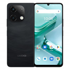 Смартфон UMIDIGI G9T 4/128GB Rock Black