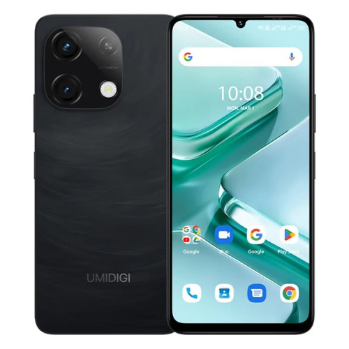 Смартфон UMIDIGI G9T 4/128GB Rock Black Купити в Україні