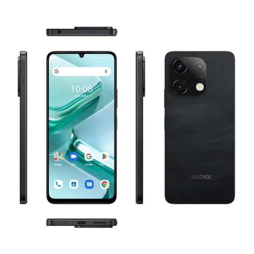 Смартфон UMIDIGI G9T 4/128GB Rock Black Купити в Україні