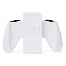 Тримач PowerA Joy-Con Comfort Grip для Nintendo Switch White (NSAC0293-01)