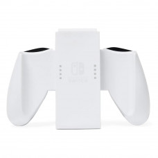 Тримач PowerA Joy-Con Comfort Grip для Nintendo Switch White (NSAC0293-01)