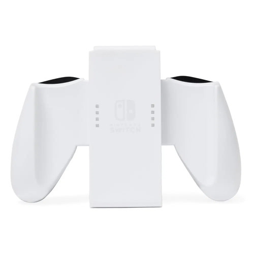 Тримач PowerA Joy-Con Comfort Grip для Nintendo Switch White (NSAC0293-01) Купити в Україні