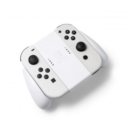 Тримач PowerA Joy-Con Comfort Grip для Nintendo Switch White (NSAC0293-01) Купити в Україні