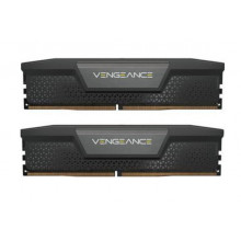 Оперативна пам'ять DDR5 2x32GB 5200MHz Corsair Vengeance Black (CMK64GX5M2B5200C40)