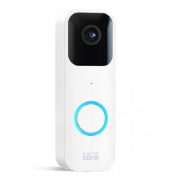 Відеодзвінок Blink Video Doorbell Alexa White