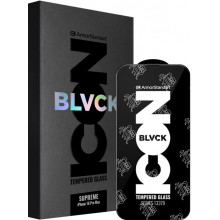 Захисне скло ArmorStandart Supreme Black Icon 3D для Apple iPhone 16 Pro Max Black (ARM78038)