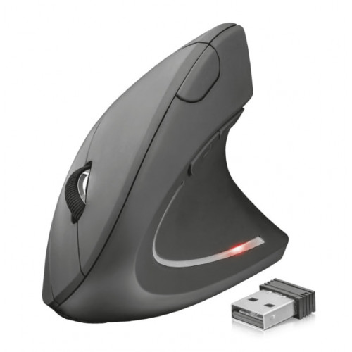 Миша Trust Verto Wireless Ergonomic Mouse (22879) чорна Купити в Україні