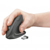 Миша Trust Verto Wireless Ergonomic Mouse (22879) чорна Купити в Україні