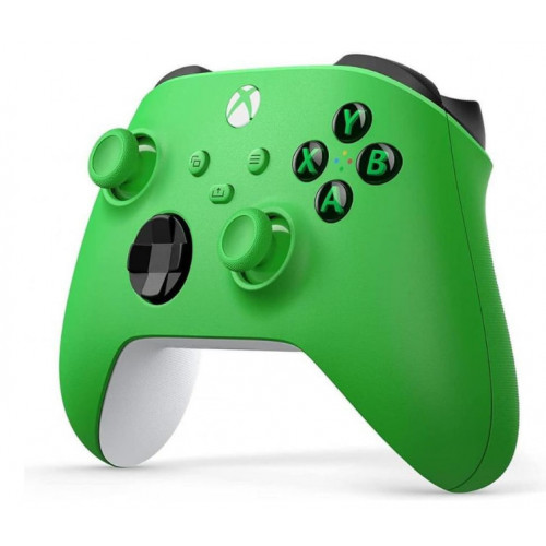 Геймпад Microsoft Xbox Series X | S Wireless Controller Velocity Green (QAU-00091) Купити в Україні