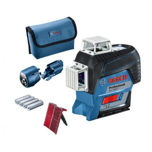 Лазерний нівелір Bosch GLL 3-80 C Professional (0601063R00) Купити в Україні