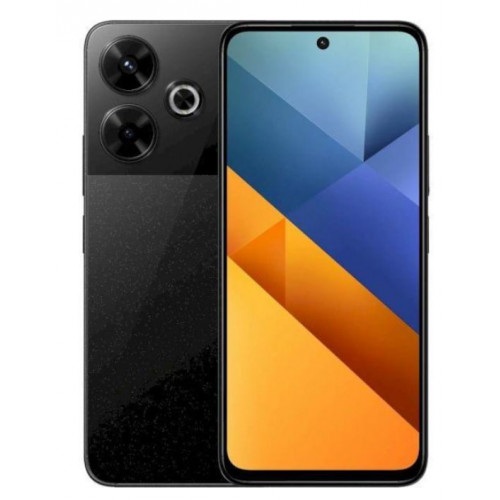 Смартфон Xiaomi Poco M6 4G 6/128GB Black Купити в Україні