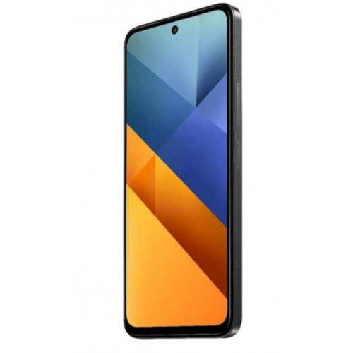 Смартфон Xiaomi Poco M6 4G 6/128GB Black Купити в Україні