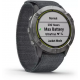Смарт-годинник Garmin Enduro Steel with Gray UltraFit Nylon Strap (010-02408-00/10) Купити в Україні