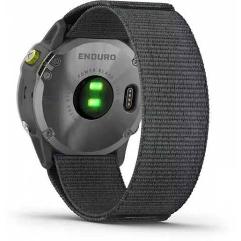 Смарт-годинник Garmin Enduro Steel with Gray UltraFit Nylon Strap (010-02408-00/10) Купити в Україні