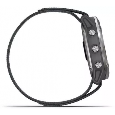 Смарт-годинник Garmin Enduro Steel with Gray UltraFit Nylon Strap (010-02408-00/10) Купити в Україні