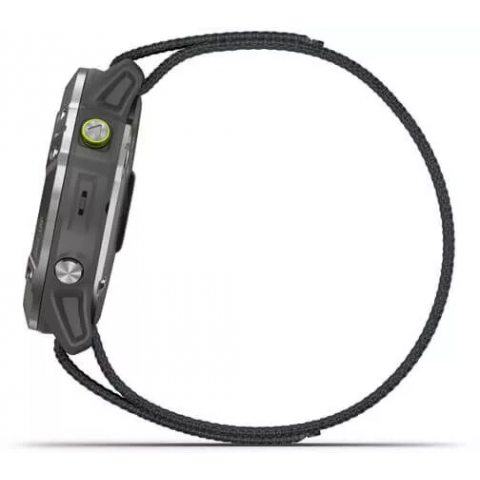 Смарт-годинник Garmin Enduro Steel with Gray UltraFit Nylon Strap (010-02408-00/10) Купити в Україні