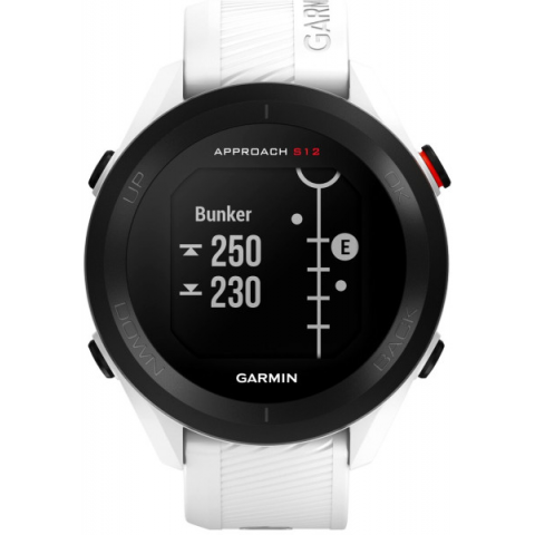 Смарт-годинник Garmin Approach S12 White (010-02472-12) Купити в Україні