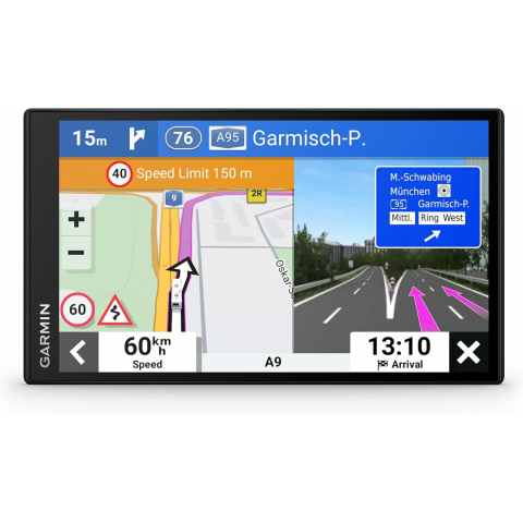 GPS-навігатор автомобільний Garmin Camper 795 EU MT-D (010-02747-15) Купити в Україні