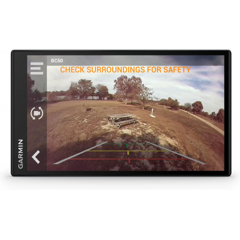 GPS-навігатор автомобільний Garmin Camper 795 EU MT-D (010-02747-15) Купити в Україні
