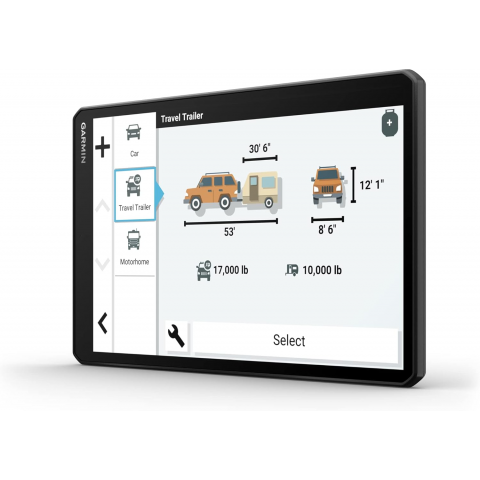 GPS-навігатор автомобільний Garmin Camper 1095 MT-D EU (010-02749-10) Купити в Україні