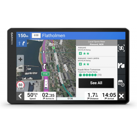 GPS-навігатор автомобільний Garmin Camper 1095 MT-D EU (010-02749-10) Купити в Україні