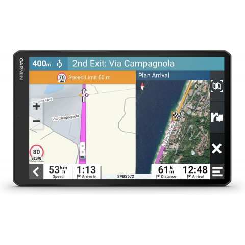 GPS-навігатор автомобільний Garmin Camper 1095 MT-D EU (010-02749-10) Купити в Україні