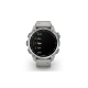 Смарт-годинник Garmin Descent Mk3 43 mm Stainless Steel with Fog Gray Silicone Band (010-02753-04/03) Купити в Україні