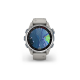 Смарт-годинник Garmin Descent Mk3 43 mm Stainless Steel with Fog Gray Silicone Band (010-02753-04/03) Купити в Україні