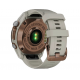 Смарт-годинник Garmin Descen Mk3i – 43 mm Bronze PVD Titanium with French Gray Silicone Band (010-02753-13/14) Купити в Україні